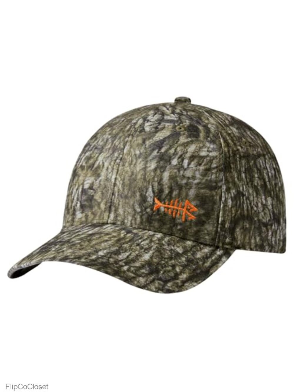 Camo Fishing Hunting Hat Unisex Adjustable Baseball Cap Water Resistant